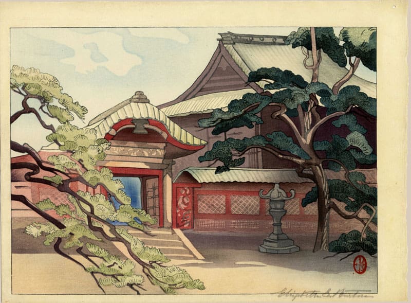 Shrines, Temples, Pagodas / / Castle Fine Arts