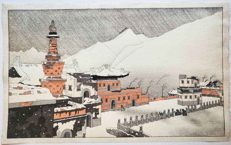 Thumbnail of Original Japanese Woodblock Print by
Brown, Pieter Irwin