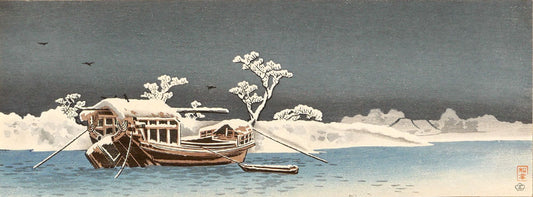 Night on the Bank of the Sumida River (Pre-Earthquake)