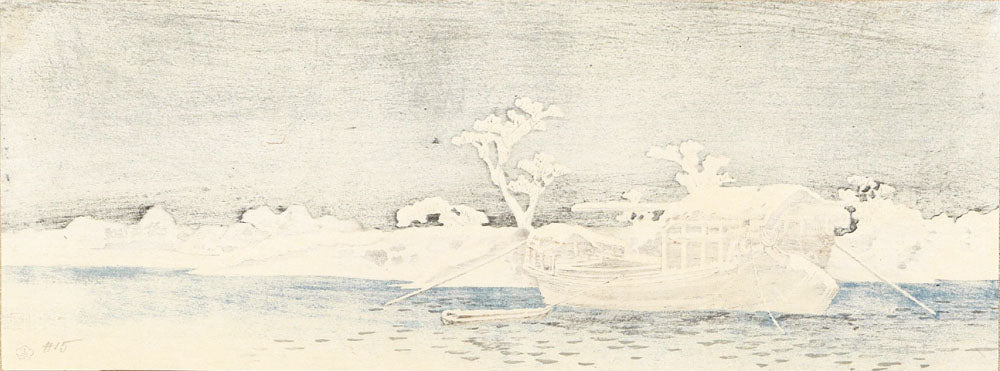 Night on the Bank of the Sumida River (Pre-Earthquake)
