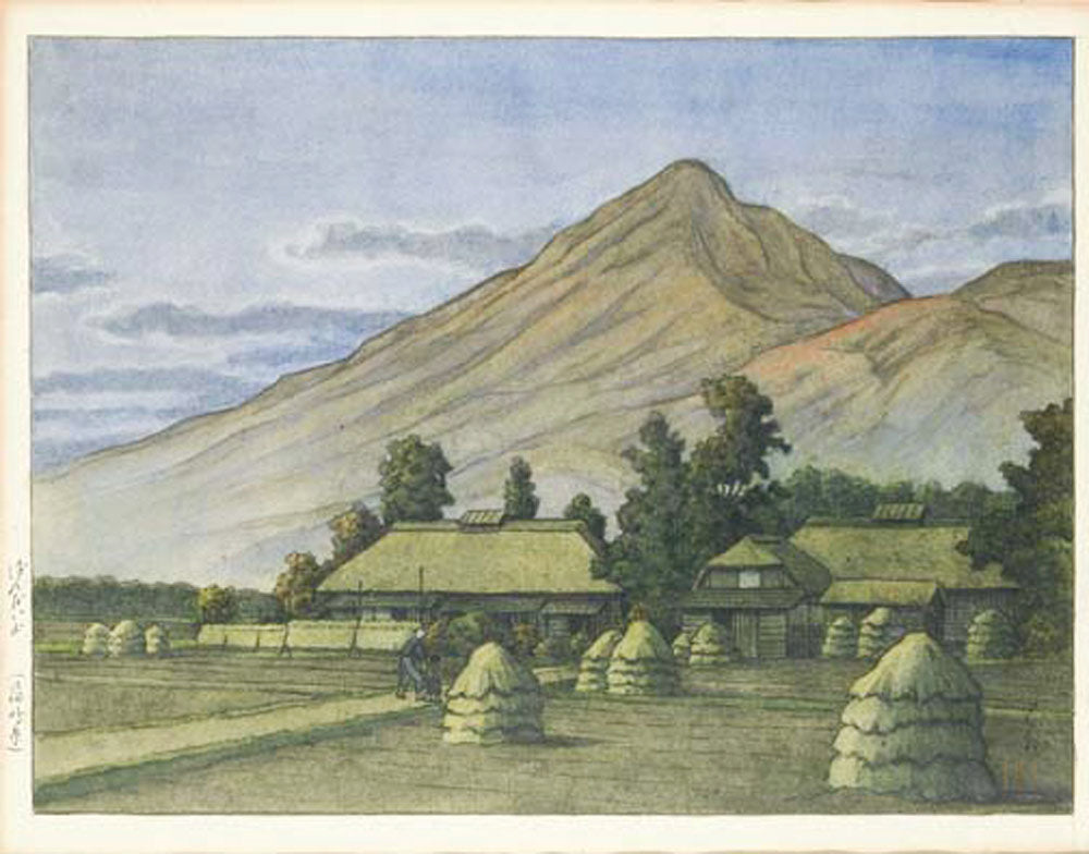Morning in Nagaoka, Izu - Original Painting