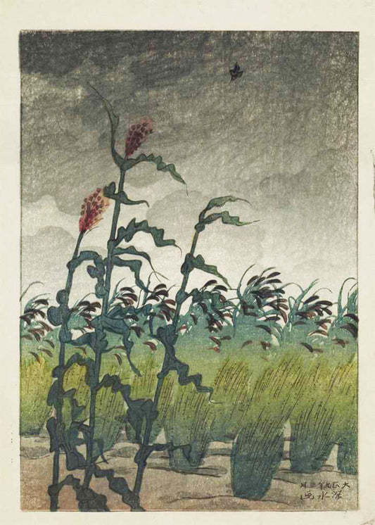 Before a Thunderstorm (Pre-Earthquake)
