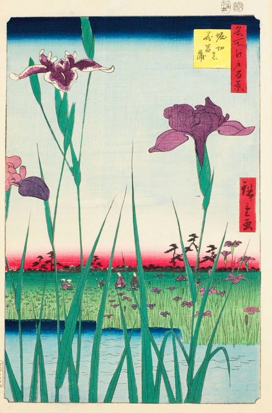 Iris garden, Horikiri