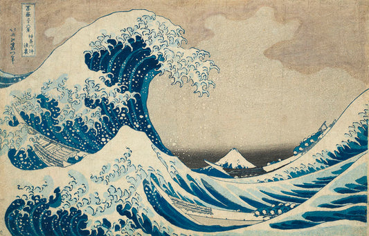 Under the Well of The Great Wave off Kanagawa