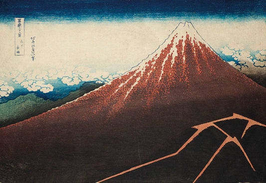 Storm Below the Summit