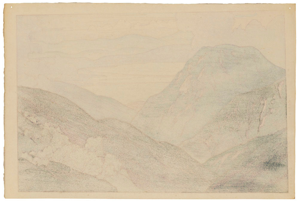 From Mount Tenjo