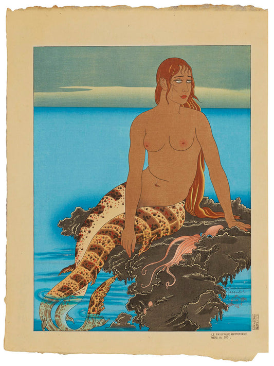 The Mysterious Pacific (Mermaid). South Seas