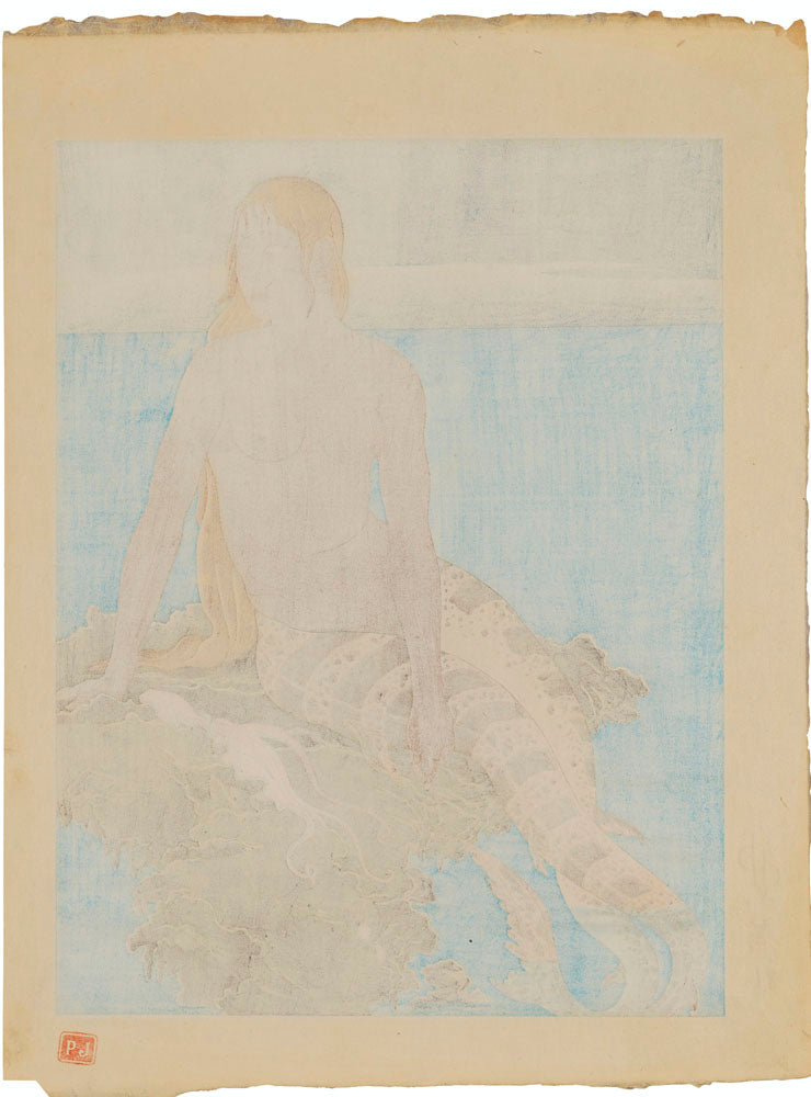 The Mysterious Pacific (Mermaid). South Seas