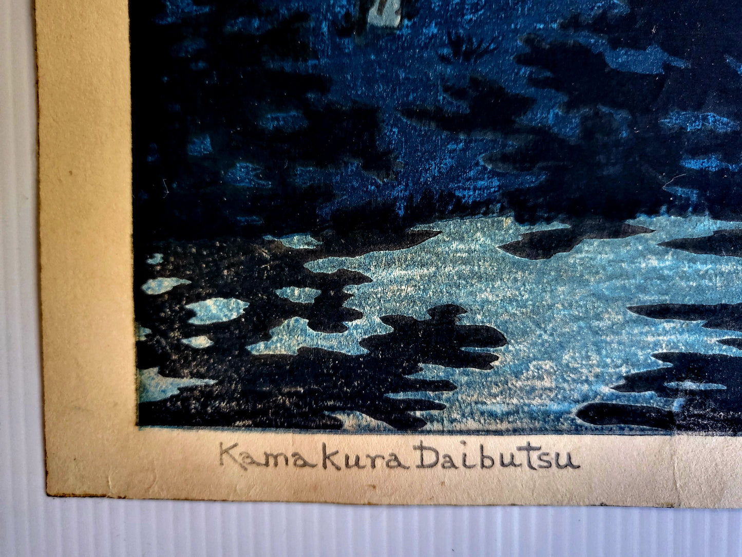 The Daibutsu, Kamakura (over-sized)