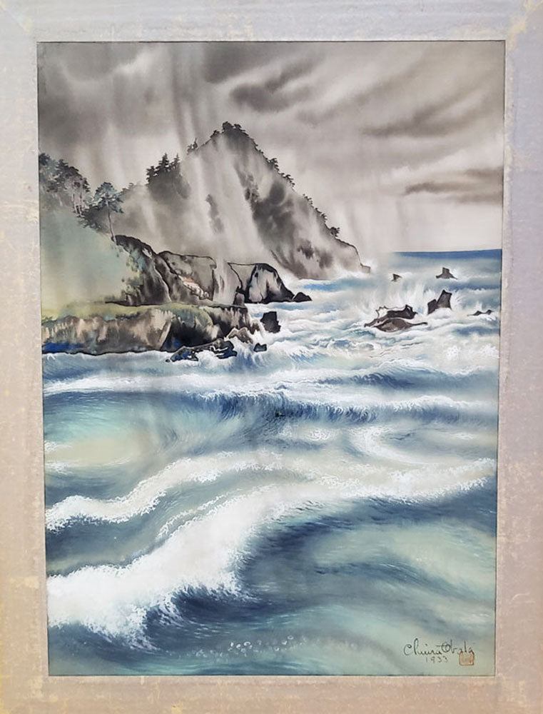 Spring Shower at Point Lobos - Original Painting