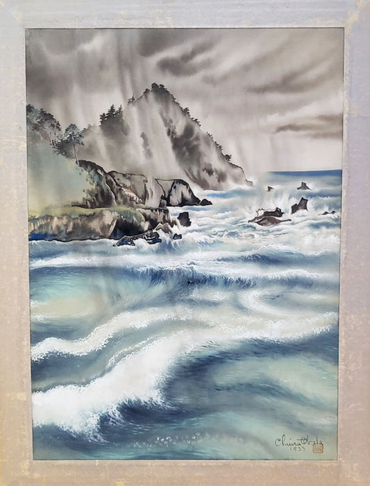 Spring Shower at Point Lobos - Original Painting
