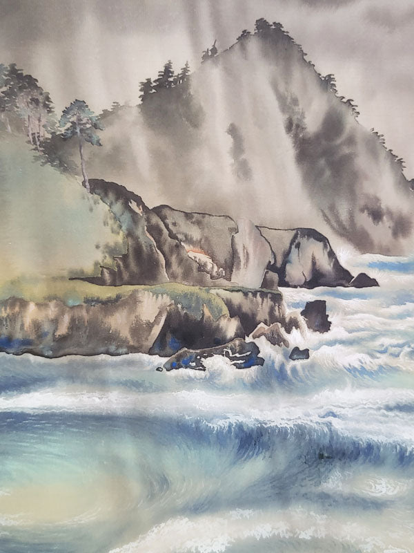 Spring Shower at Point Lobos - Original Painting