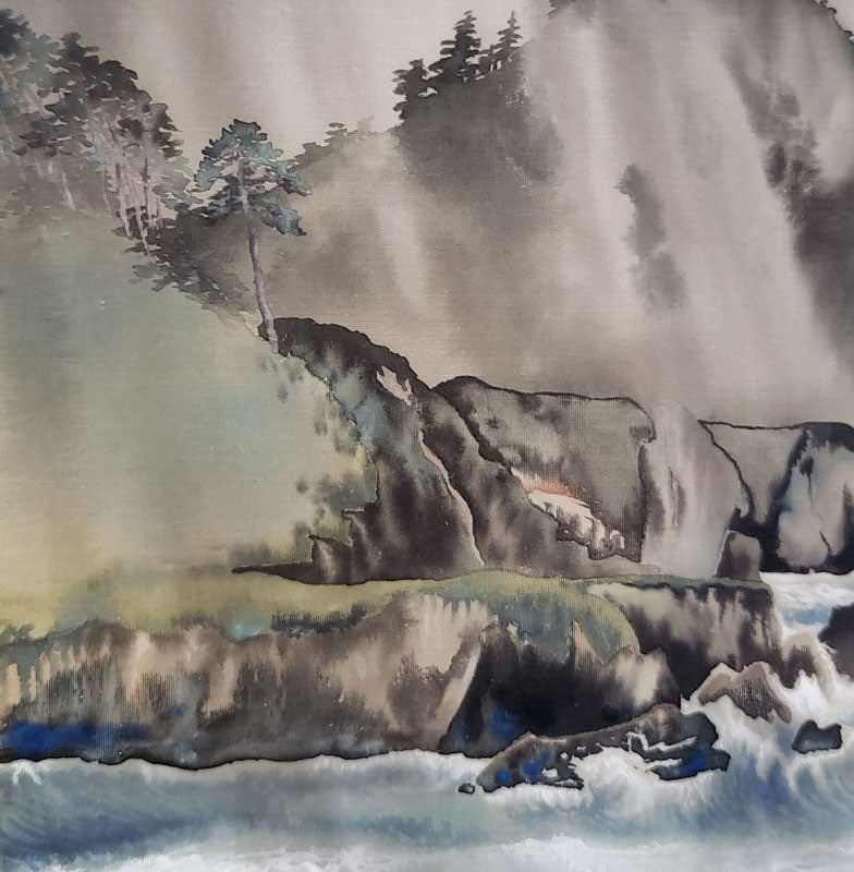 Spring Shower at Point Lobos - Original Painting