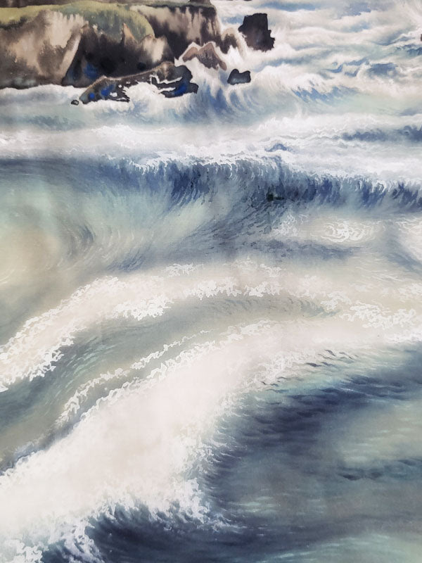 Spring Shower at Point Lobos - Original Painting