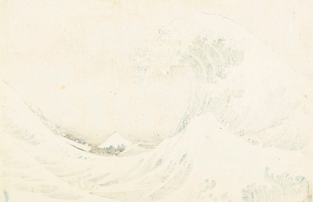 Under the Well of The Great Wave off Kanagawa