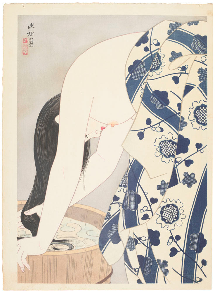 Washing Her Hair (Limited Edition)