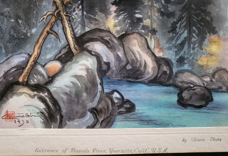 Merced River, Yosemite Valley (Limited Edition)