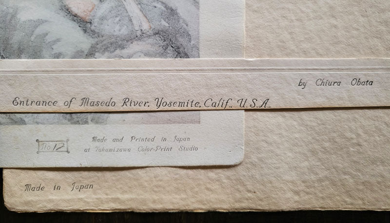 Merced River, Yosemite Valley (Limited Edition)