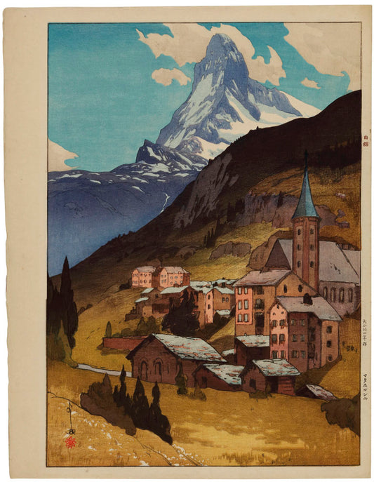 The Matterhorn - Day (Double-Oban Format)
