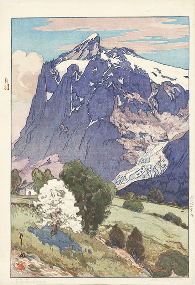 The Wetterhorn (First State)