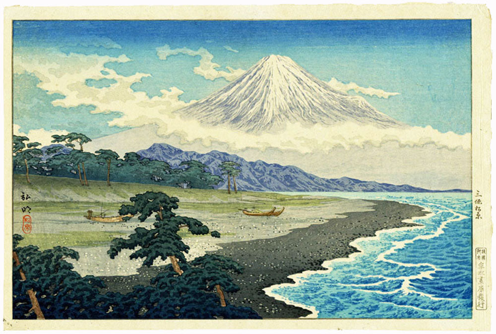 Fuji from Miho no Matsubara