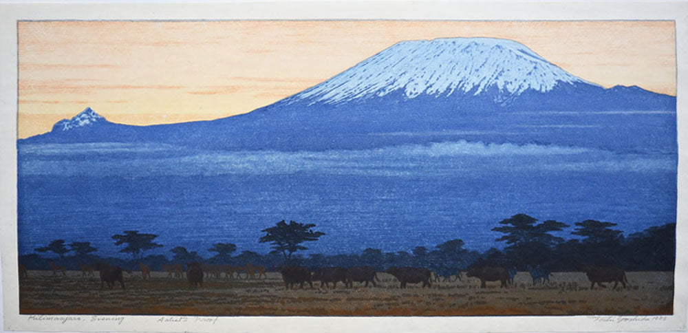 Kilimanjaro, Evening