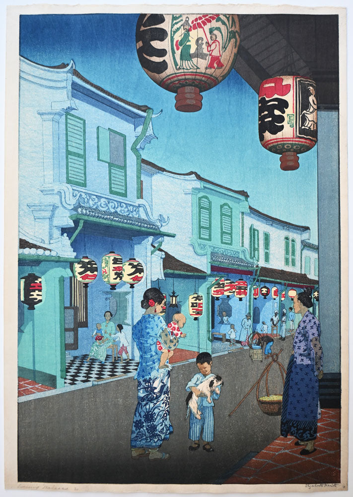 New Years Lanterns in Malacca (over-sized)
