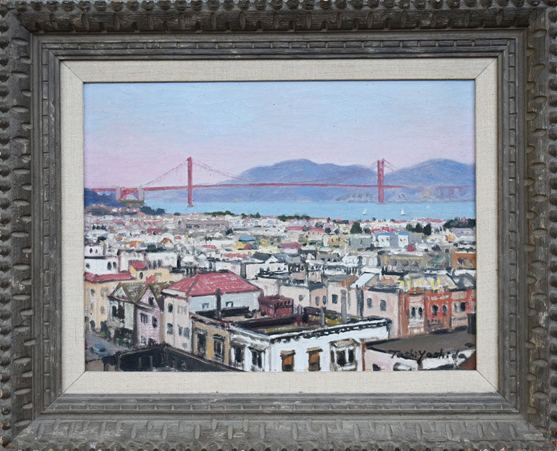 Golden Gate Bridge, San Francisco - Original Painting