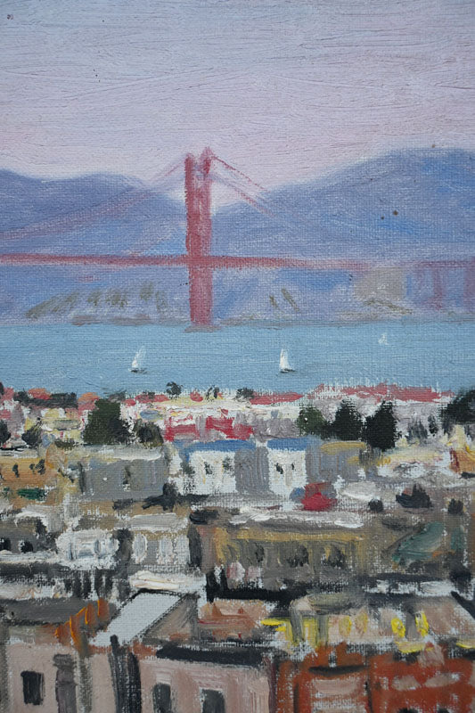 Golden Gate Bridge, San Francisco - Original Painting