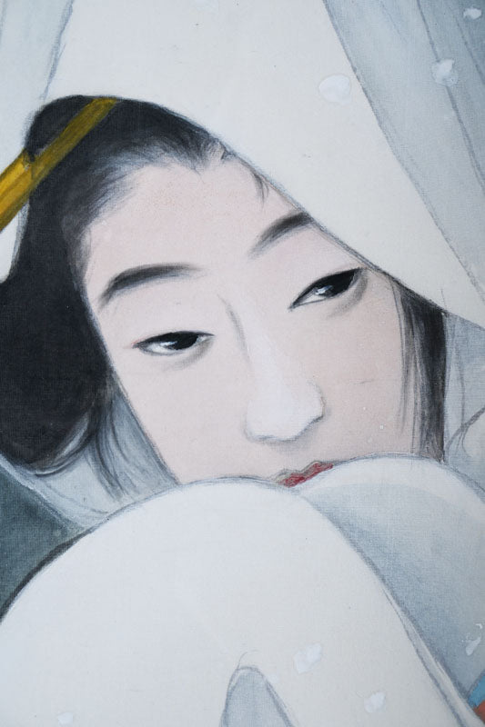 The Heron Maiden - Original Painting