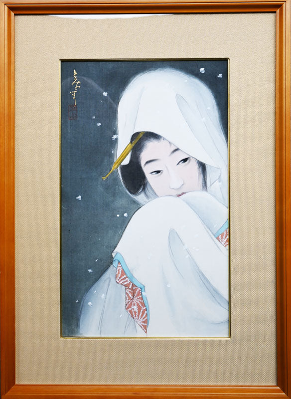 The Heron Maiden - Original Painting