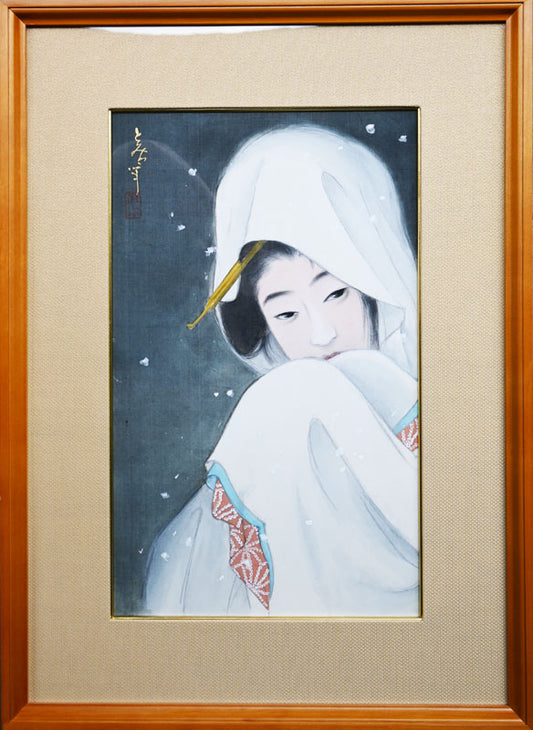 The Heron Maiden - Original Painting