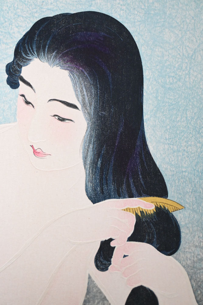 Combing Her Hair (Limited Edition)