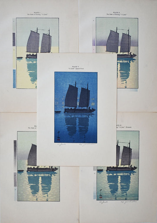 "A Junk" (Printing of a Junk) Process Set