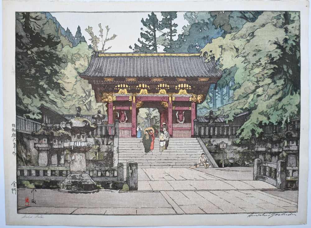 Gold Gate (Dai-Oban Format)