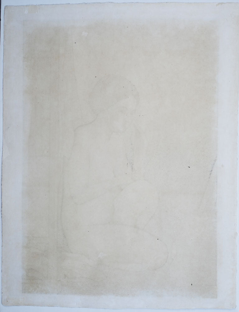 Before a Mirror (Dai-Oban Format)
