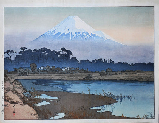 Fujiyama - First Light of the Sun