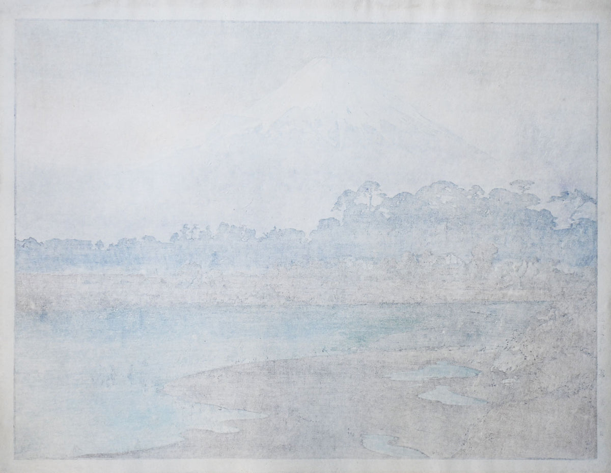 Fujiyama - First Light of the Sun