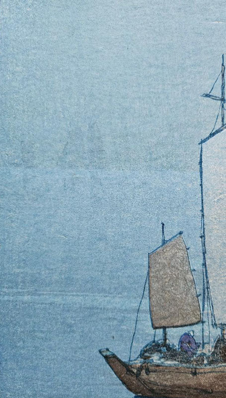 Sailing Boats at Night (Pre-Earthquake)