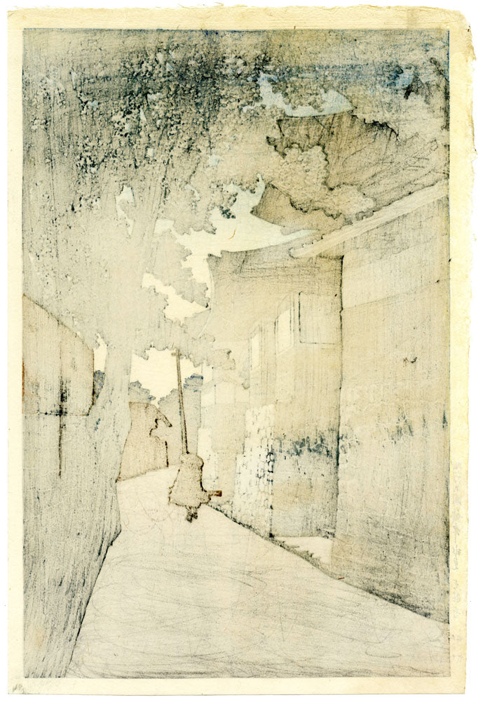 Kosho Temple in Himi (Pre-Earthquake)