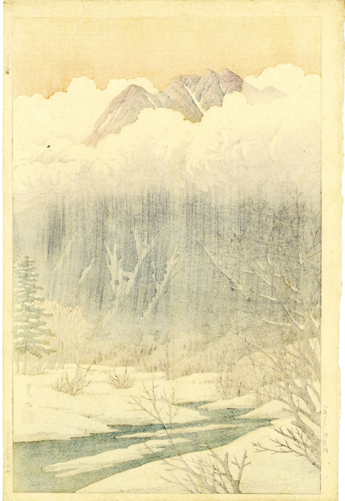 Spring Snow at Kamikōchi