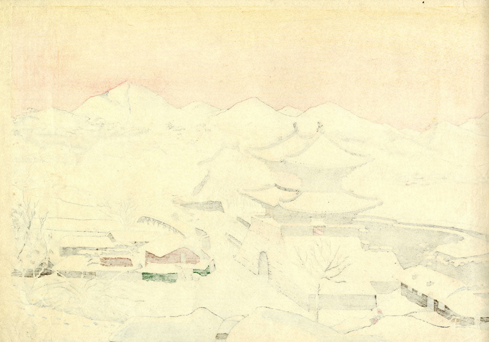East Gate, Seoul - Sunrise (over-sized)