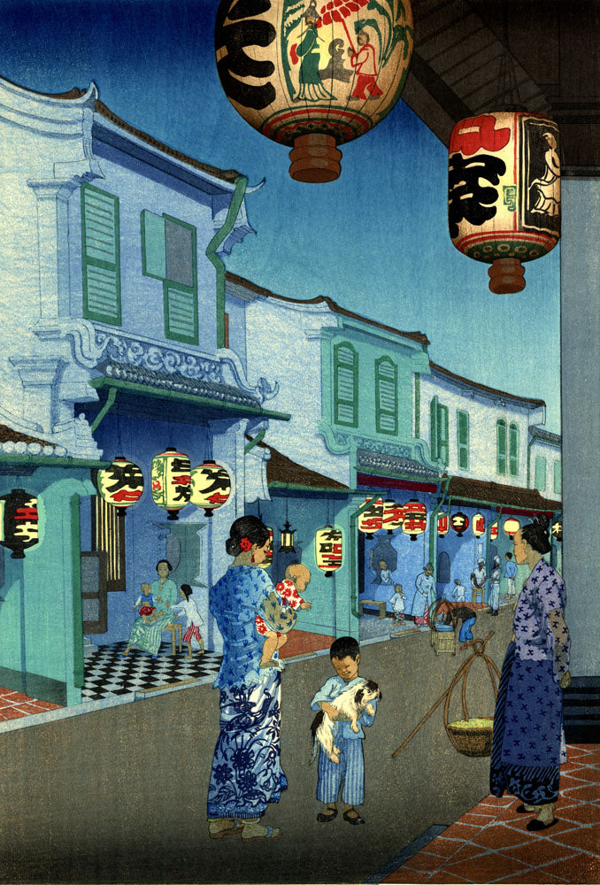 New Years Lanterns in Malacca (over-sized)