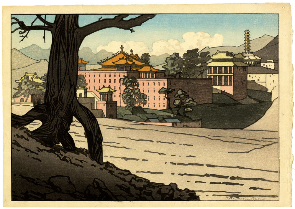 Imperial Villa along The Rehe River, Jehol