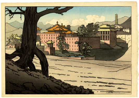 Imperial Villa along The Rehe River, Jehol