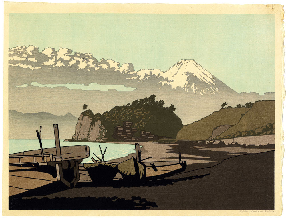 Mount Fuji from Mitsuhama