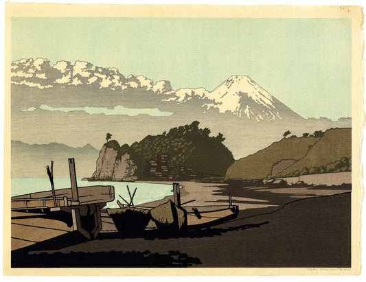 Mount Fuji from Mitsuhama