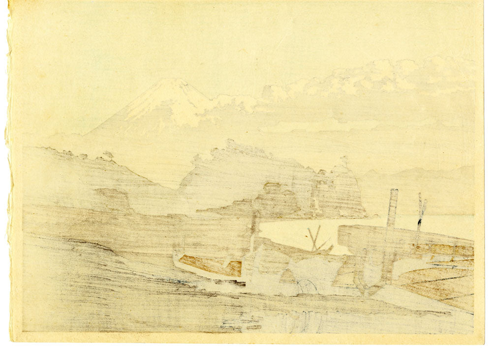 Mount Fuji from Mitsuhama