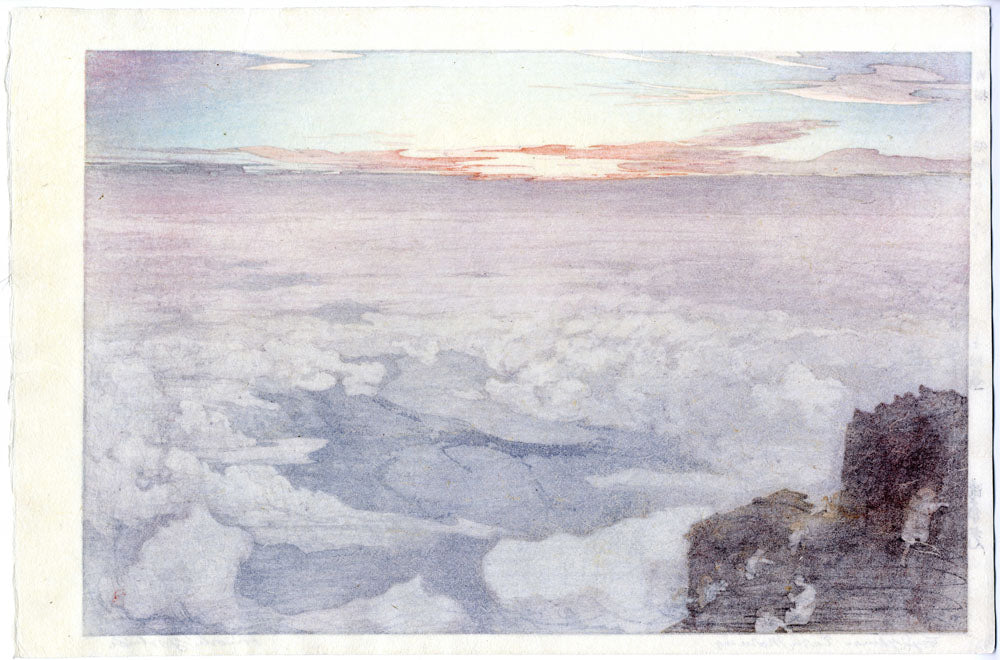 Early Morning Sunrise at Fujiyama