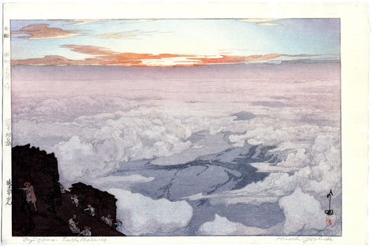 Early Morning Sunrise at Fujiyama